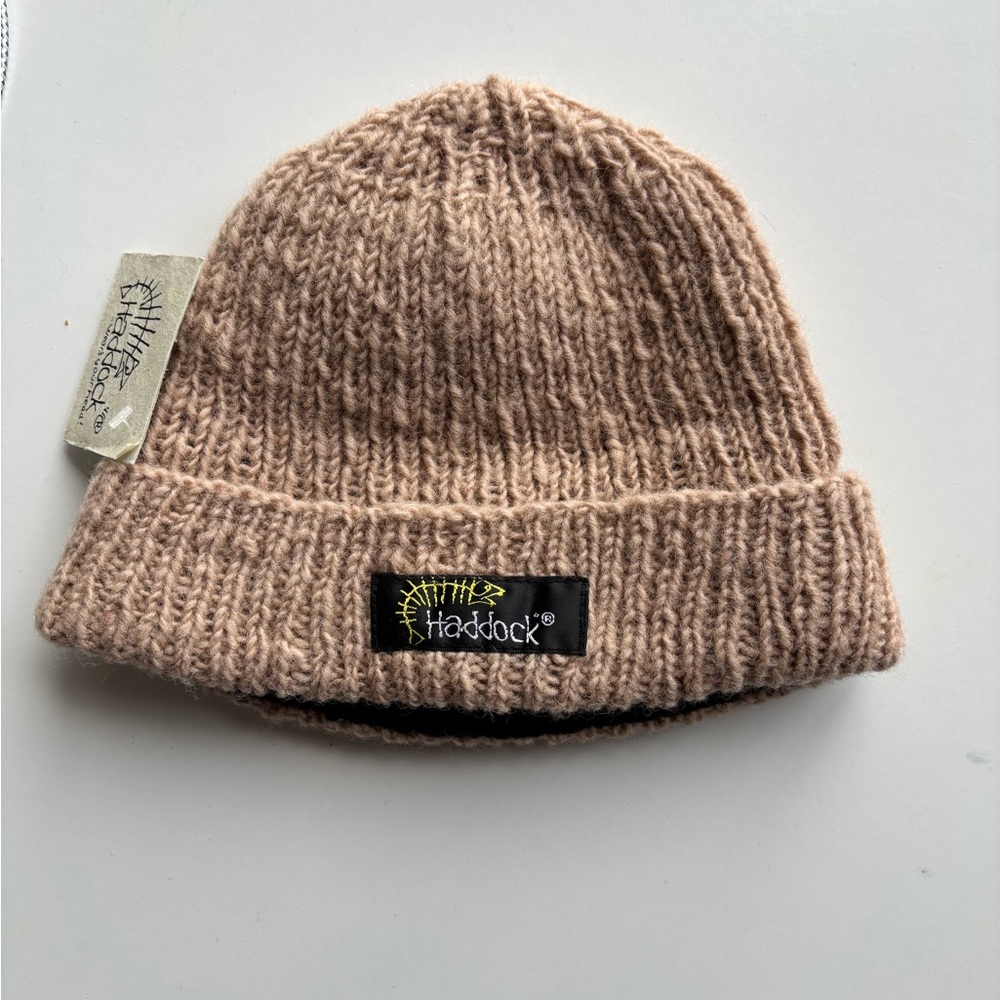 Haddock Martini Ribbed Knit Beanie - Picture 2 of 6